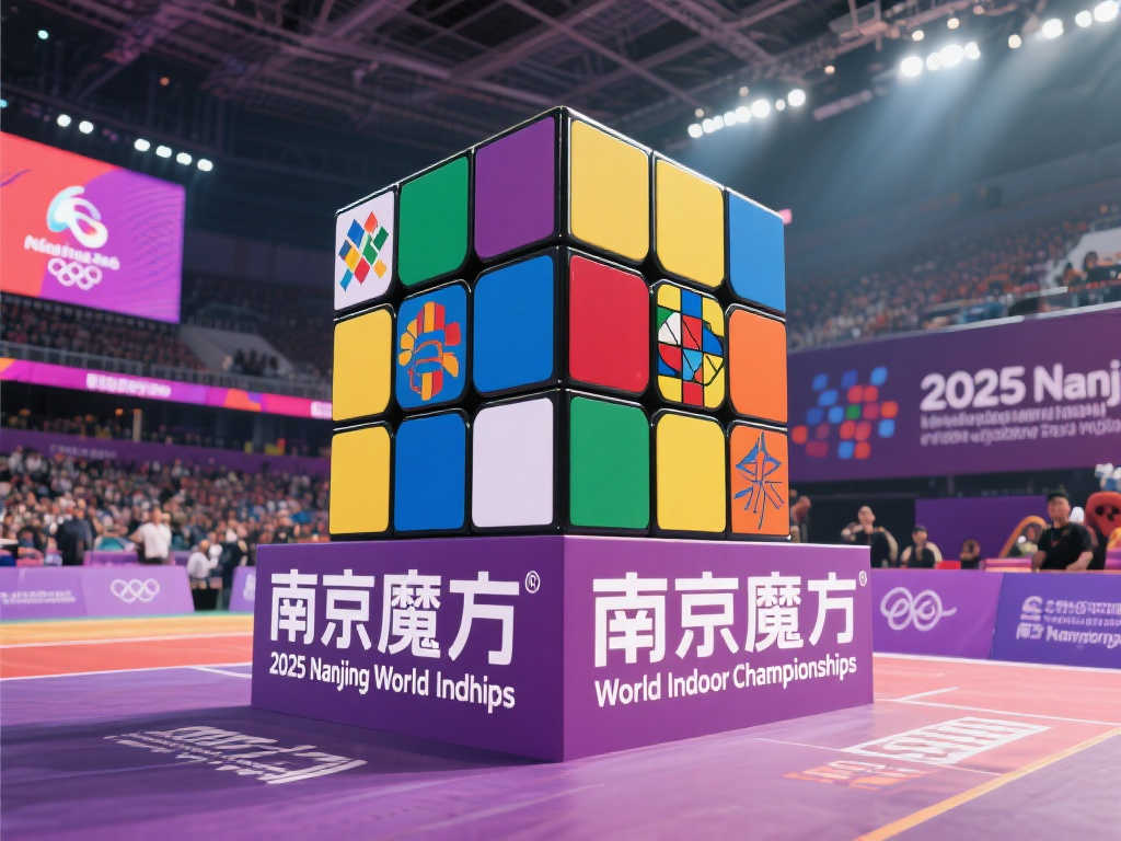 2025南京世界田联室内锦标赛将在下月举行 大赛将至!“南京魔方...