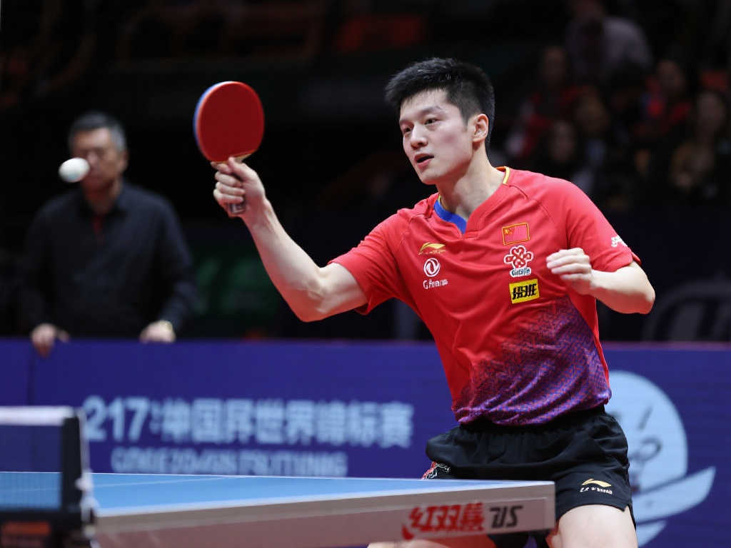 马龙盛赞樊振东:早在他崭露头角时就看好其成为国乒领军者 马龙盛赞樊振东:早在他崭露头角时就看好其成为国乒领军者