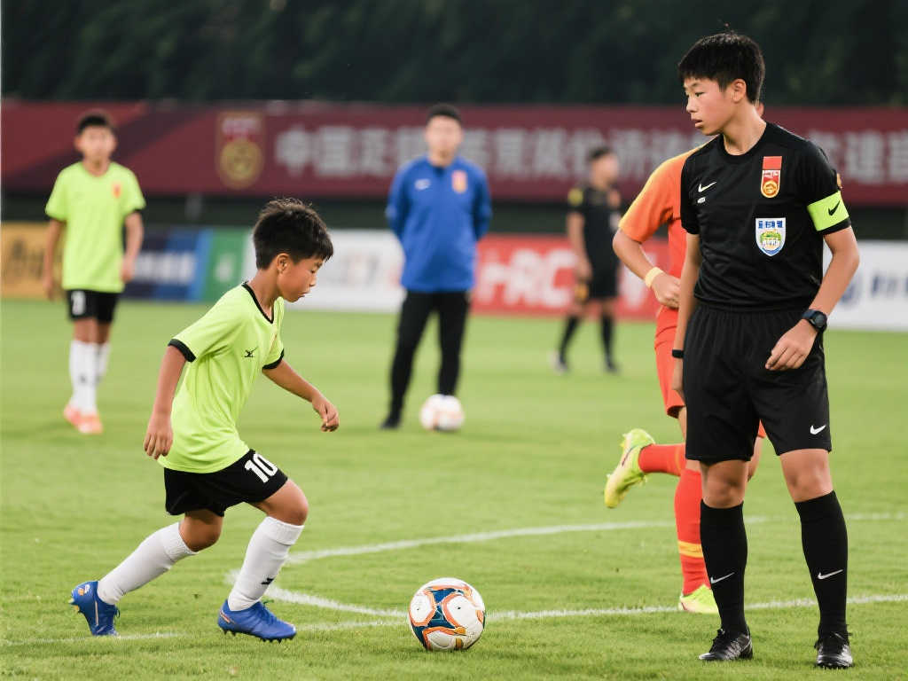 U17国少队热身赛惜败精英队 宋凯亲临三水现场督战