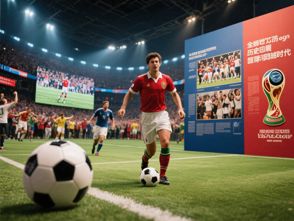 世界杯历史回顾展上线，带你穿越经典瞬间