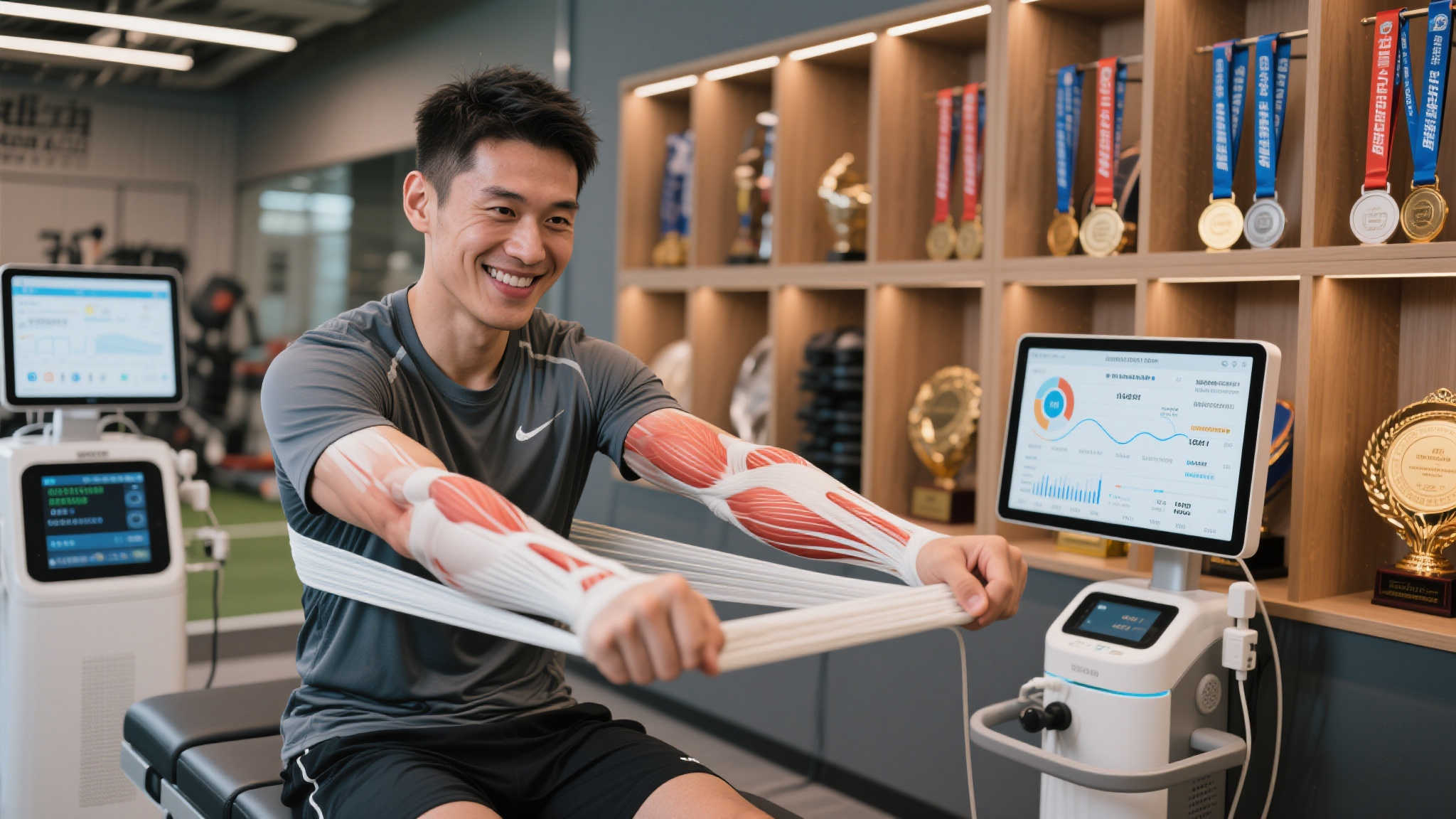 队报:巴黎世俱杯期间调整节奏,上午训练下午放松 此外,与传统方式相比科技迅速发展崭新医学手段之引入